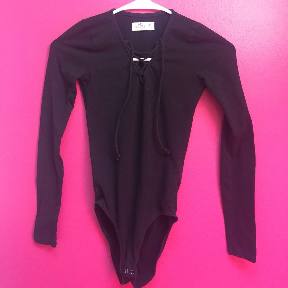 Hollister Lace Up Bodysuit